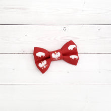 Load image into Gallery viewer, Buffalo Cat Bow Tie
