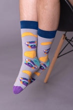 Load image into Gallery viewer, French Onion Dip Socks
