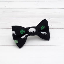 Load image into Gallery viewer, Irish Buffalo Dog Bow Tie
