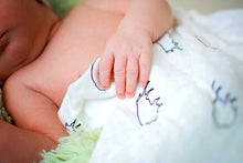 Load image into Gallery viewer, Buffalo Outline Swaddle Blanket
