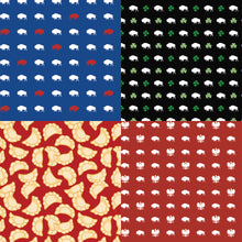 Load image into Gallery viewer, Buffalo Dog Bandana

