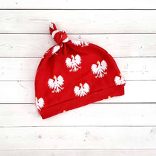 Load image into Gallery viewer, Polish Eagle Knot Hat
