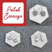 Load image into Gallery viewer, Polish Earrings
