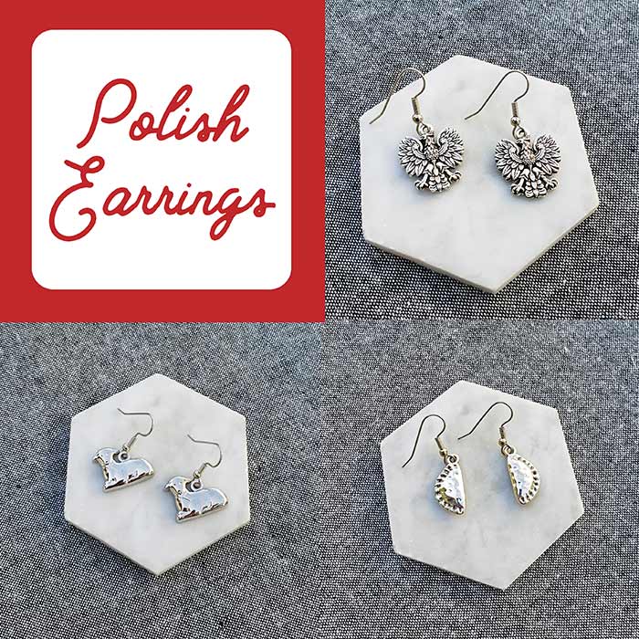 Polish Earrings
