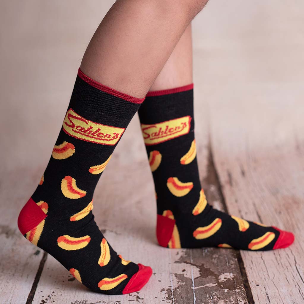 Sahlen's Hot Dog Socks