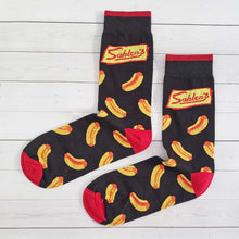 Load image into Gallery viewer, Sahlen&#39;s Hot Dog Socks
