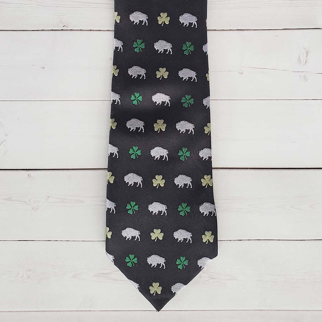 Buffalo Irish Neck Tie or Bow Tie