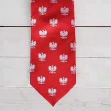 Load image into Gallery viewer, Polish Eagle Neck Tie or Bow Tie
